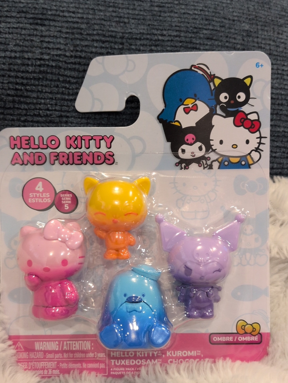 Hello Kitty Mini Figure Pack